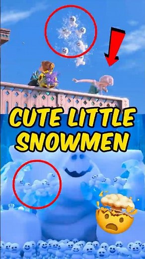 Who are these CUTE LITTLE SNOWMEN in the post credits of Frozen 2? 🤯🤯