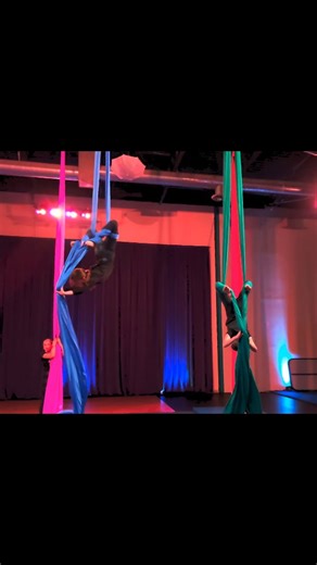 Aerial creatures. #aerialsilks #circusschool #circustraining #ottawacircus #funfitness #aerialdance #happykids #fit kids #confidential #youngaerialists | Ottawa Circus School | Facebook