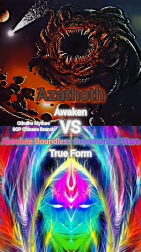 Azathoth vs Absolute Boundless Supernormal Stare/ABSS