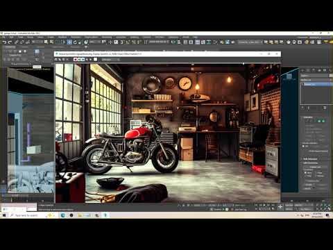 How to Texture an Old Garage in 3ds Max (Realistic Workflow)