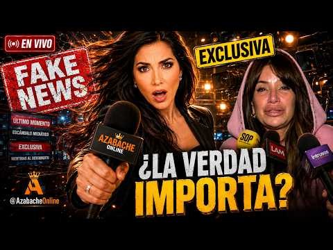 🔥¡EN VIVO!🔥AZABACHE ESTALLA: ¿LA VERDAD YA NO IMPORTA?🚨MESSI, FAKE NEWS Y EL GRAN ESCÁNDALO MUNDIAL