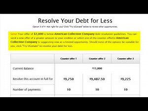 The Debt Resolution Network: An Overview. www.debtresolutionnetwork.com