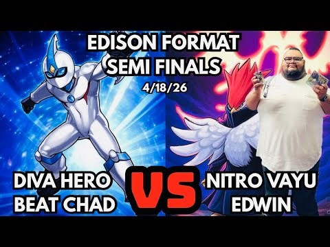 Edison Format Semi Finals: Diva Hero Beat Vs Nitro Vayu!