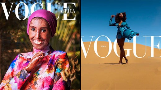 The #VogueChallenge is turning women of colour into cover stars