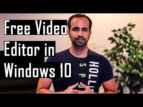 Edit or Merge Videos in Windows 10 using Default Video Editor [No Installation]
