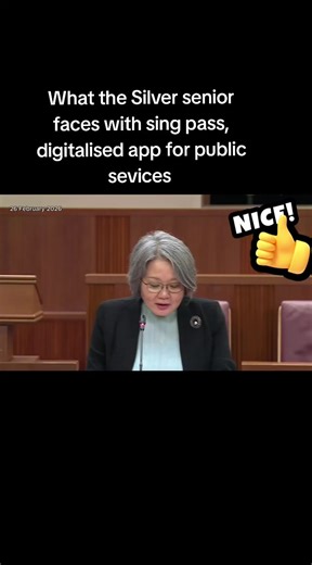 Challenges of Digitalisation for Seniors in Singapore