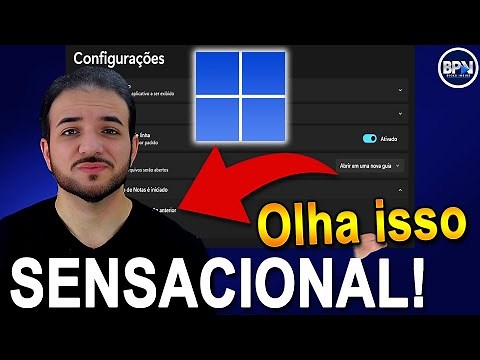 Windows ATUALIZOU! E o Bloco de Notas Recebeu NOVO RECURSO! Olha o que ele faz Agora!