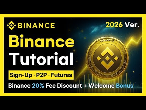 Binance tutorial for beginnersㅣStep-by-Step Guide to Binance Trading (2026)