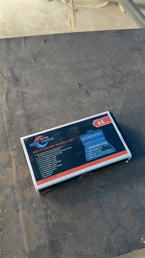 For all the diy fans out there, this socket tool set is a must! #toolset #socketset #diy #giftideas #tiktokmademebuyit