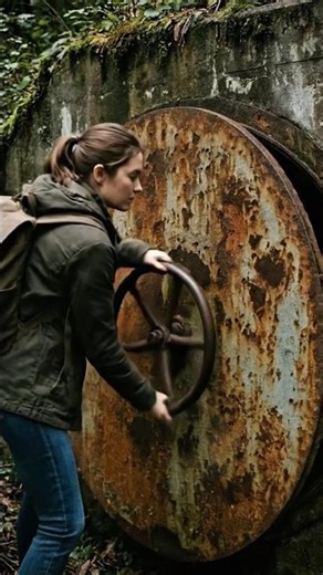 👉 "I Opened a Secret Bunker Door… I Shouldn’t Have 😨" #comedyshorts #zombie #epicchase #epiczombie