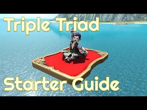 FFXIV Triple Triad - Important Tips for Collectors!