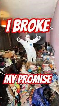 Cleaning A Spider Infested Living Room