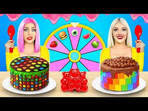 WHO DECORATES BETTER? Cake Decorating Challenge and Best Drawing Ideas by RATATA