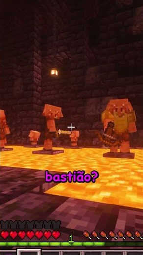 CHECK THIS OUT before entering the Nether! #minecraft #minecraftshorts #minecrafttips #games
