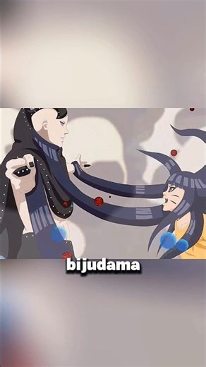 Himawari Bangkitkan Mode Ekor Sembilan! #naruto #boruto #Himawari #jura