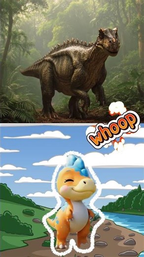 Wow! Spiky Kentrosaurus 😲 ABC Animals Song Fossil Dig Part 2 #shorts