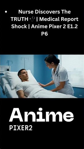 Nurse Discovers The TRUTH 🩺 | Medical Report Shock | Anime Pixer 2 E1.2 P6