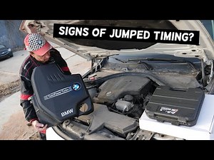 HOW TO KNOW IF MY BMW JUMPED TIMING CHAIN N20B20 N20B16 N26B20 ENGINE N20 N26