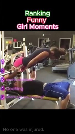 Ranking - Funny Girl Moments 😂😂😂