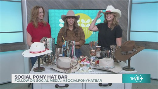 Create custom hats with Social Pony Hat Bar