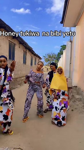 Honey Challenge with Bibi - Zuchu Dance Challenge
