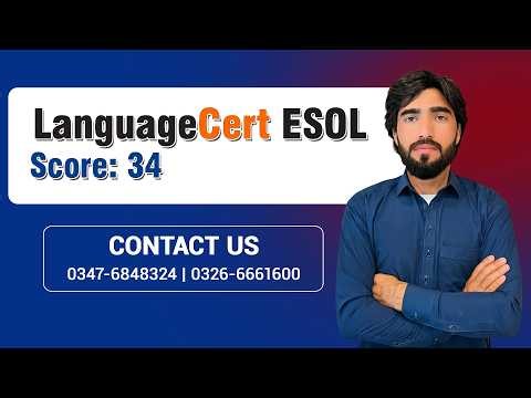 LanguageCert ESOL B2 Speaking Mock Exam | Full Communicator Speaking Test with Evaluation