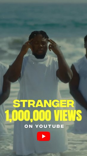 1 Million Views in 6 Days! Keep Streaming STRANGERS on YouTube 🔥 Cc @ks_bloom_music 🇨🇲🇨🇮 | Kocee