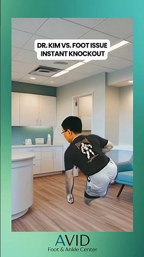 Dr. Kim vs Foot Pain 🥊 | Minimally Invasive Knockout