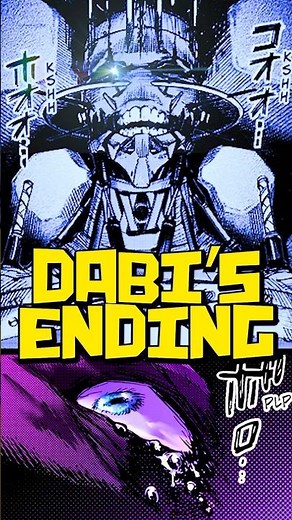 Dabi's Final Chapter in MHA Explained | My Hero Academia Ending Todoroki Family Finale