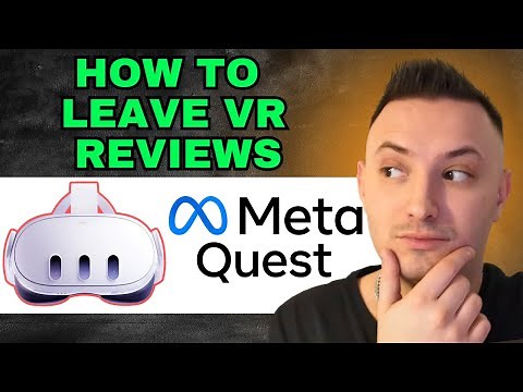 How to Leave a Review on VR Games Quest 2/Quest 3s (QUICK GUIDE)