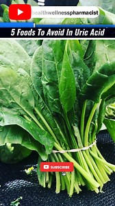 14K views · 680 reactions | 5 Foods To Avoid In Uric Acid #uricacid #gout #drjavaidkhan #healthtips #health #reels | Health Wellness Pharmacist | Facebook