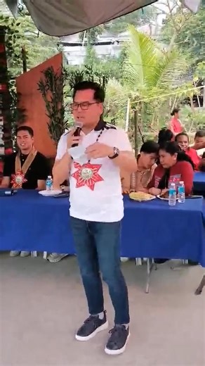 Our Vice Mayor Jun Castro - Mabalacat City gives his unwavering support, truly inspiring | Francis Lacson