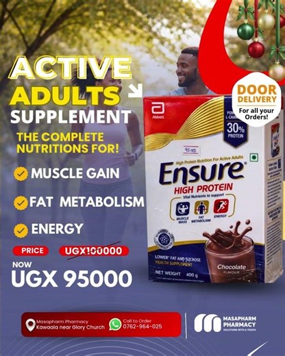 The supplement for Active Adults.
