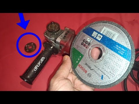 How to Install a Metal Cutting Disc on an Angle Grinder – Step-by-Step Tutorial! ⚙️🔥