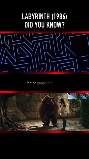 Movie magic! #labyrinth #labyrinthmovie #labyrinthe #labyrinthcosplay #jareth #jareththegoblinking #hoggle #ludo #jimhenson #jimhensoncompany #dancemagic #dancemagicdance #jenniferconnelly #davidbowie #scottneumyer #didyouknowthis #didyouknowthat #movietrivia #triviadude | Scott Neumyer