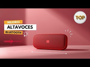 🥇 TOP 5 ALTAVOCES Bluetooth de Amazon (2025) | Potencia, Diseño y Bajos Extremos