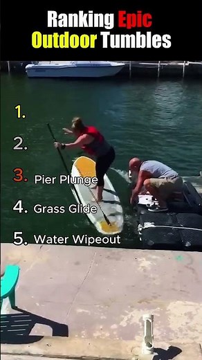 🤣 Ranking Epic Outdoor Tumbles Ever! 🌳 || #outdoorfails #funnyshorts ‪@RankMinty‬