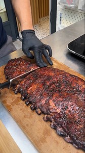 22K views · 45 reactions | Barbecue Smoked Ribs Croissant縷 | Chefclub GruB | Facebook