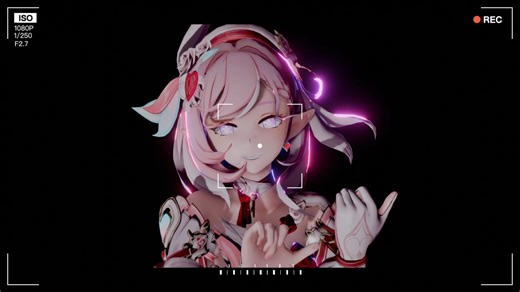 再多喜欢爱莉希雅一点，可以吗？