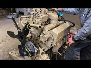 3566 0311215 - 1979 CUMMINS 555 ENGINE 270 HP, FOR SALE IN MIAMI, FL USA