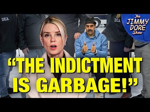 Here’s Trump Admin’s INSANE Charges Against Venezuela’s Maduro! w/ Max Blumenthal