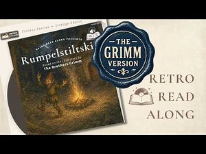 Rumpelstiltskin | Read Along | The Brothers Grimm Tale