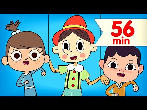 The Pinocchio + More | Kids Songs | Nursery Rhymes | Super Simple Songs