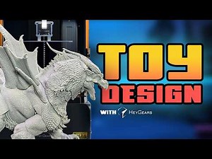 How We 3D Print Prototypes for Action Figures | RS Turbo Resin Printer