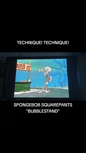 Técnica de Bubblestand: ¡Aprende con Bob Esponja!