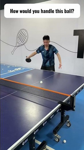 Master Ping Pong Tricks: Easy Serve & Spin Secrets Revealed! #shorts