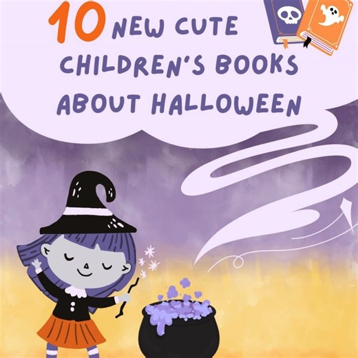 Looking for some adorable seasonal books to read to the kiddos? We've got you guys covered. We have a list of 10 Halloween-themed children's books for you and your little ones to read this season  https://bit.ly/3IRJNMG [ Graphics by Emma Oravis | ️ Research and article Cara Broel] #childrensbooks #halloween #halloweenbooks #childrensliterature #seasonalbooks | Bookstr | Facebook