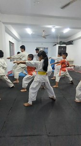 Strong base, stronger punch! | Impact Karate Club