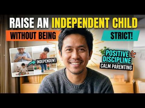 How to Raise an Independent Child Without Being Strict (What Actually Works)