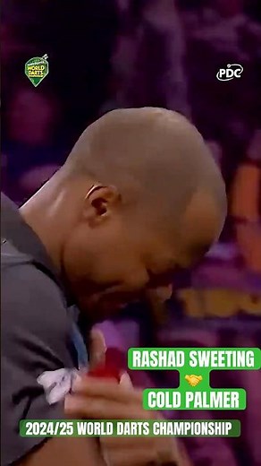 The moment an Ally Pally icon was born! 🥶 | 2025/26 Paddy Power World Darts Championship